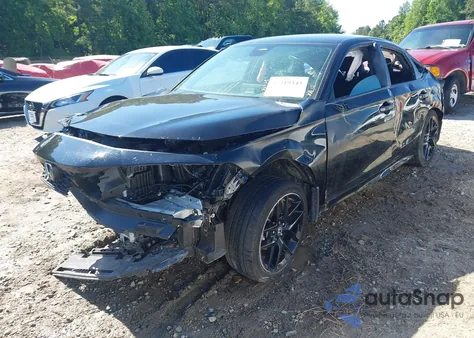 2025 Honda Civic Sport z USA, uszkodzony, nr VIN 2HGFE2F53SH512703